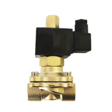 Fabricante de la marca KLQD Normalmente abierto Tipo 2W160-15 Válvula de solenoides de agua no